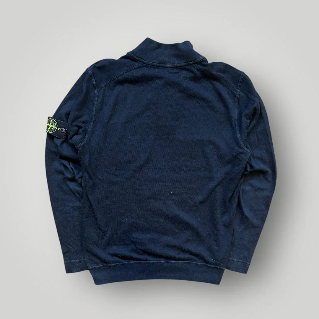 Stone Island AW/12 Cotton Polo Sweatshirt L | Default Title, Navy