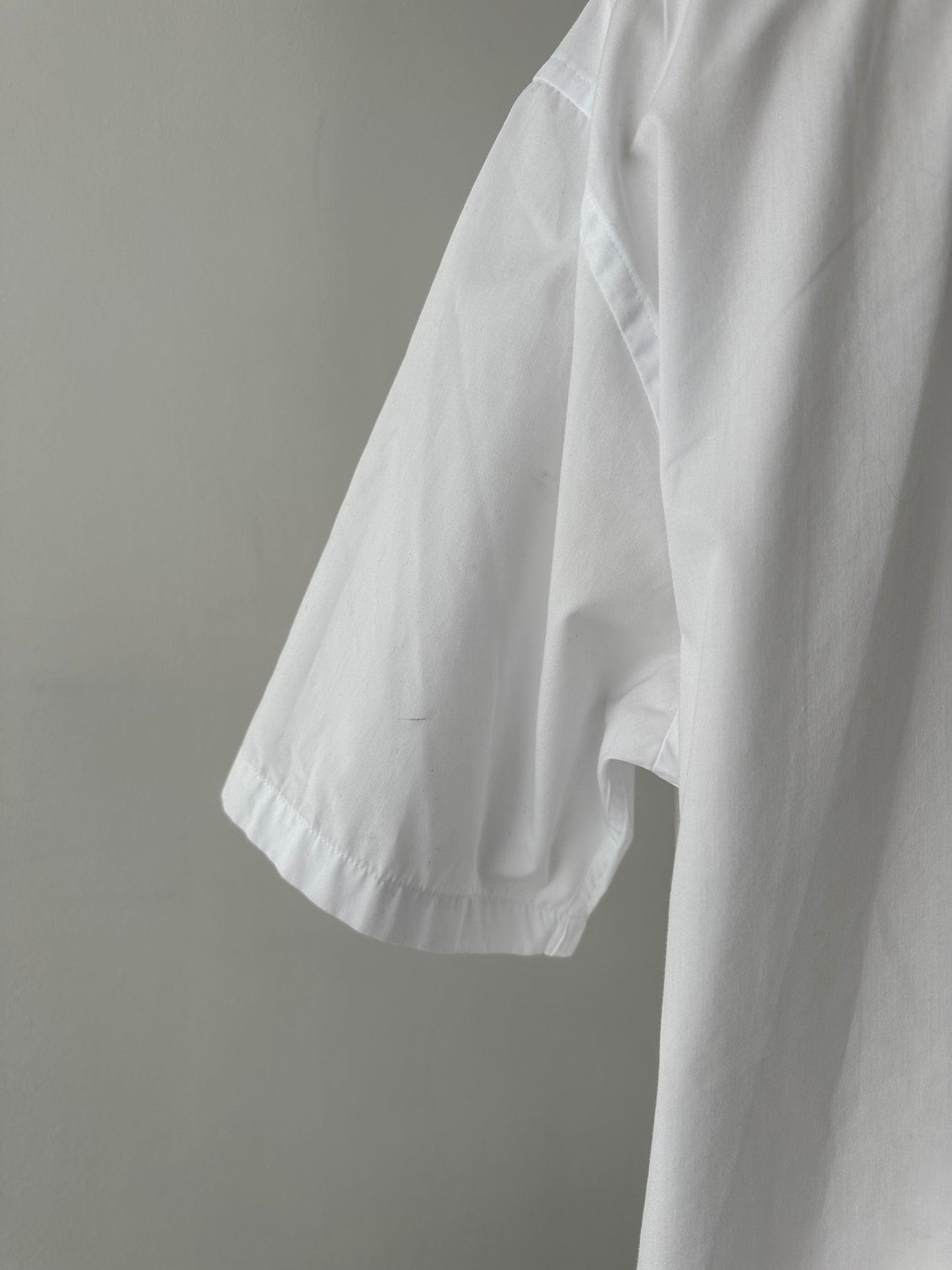 Yves Saint Laurent 2000s Short Sleeve Shirt - XL