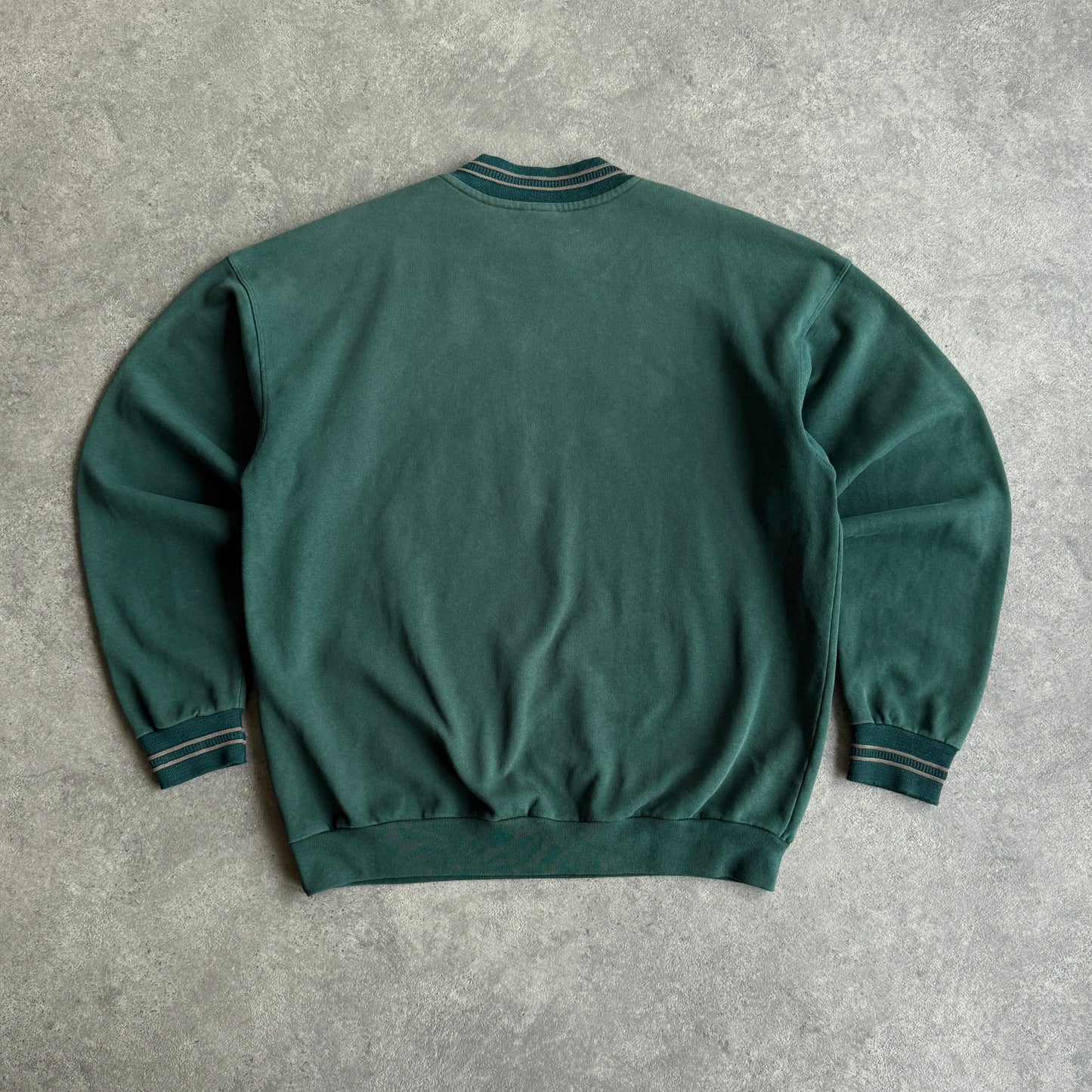 Nike RARE 1990s heavyweight embroidered sweatshirt (XL) | Default Title, Red