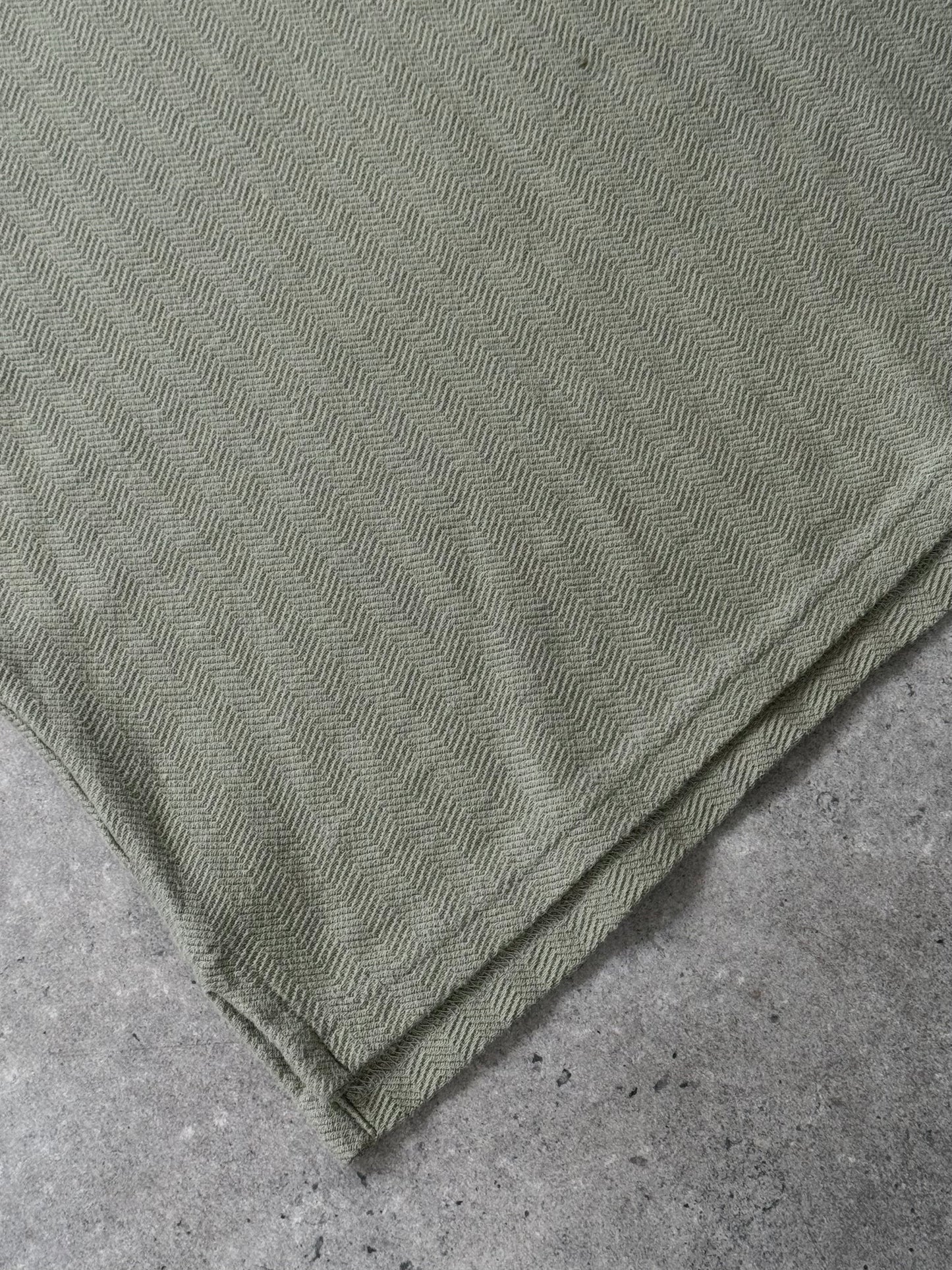 Yves Saint Laurent 1990s Pure Cotton Logo Polo Shirt - XL