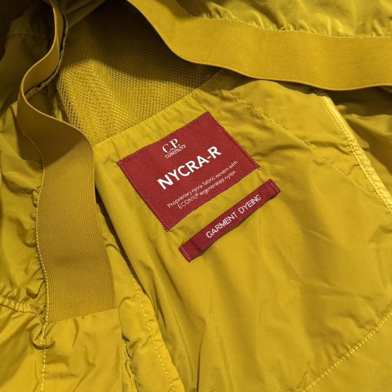 CP Company Nycra-R Jacket | XL, Yellow