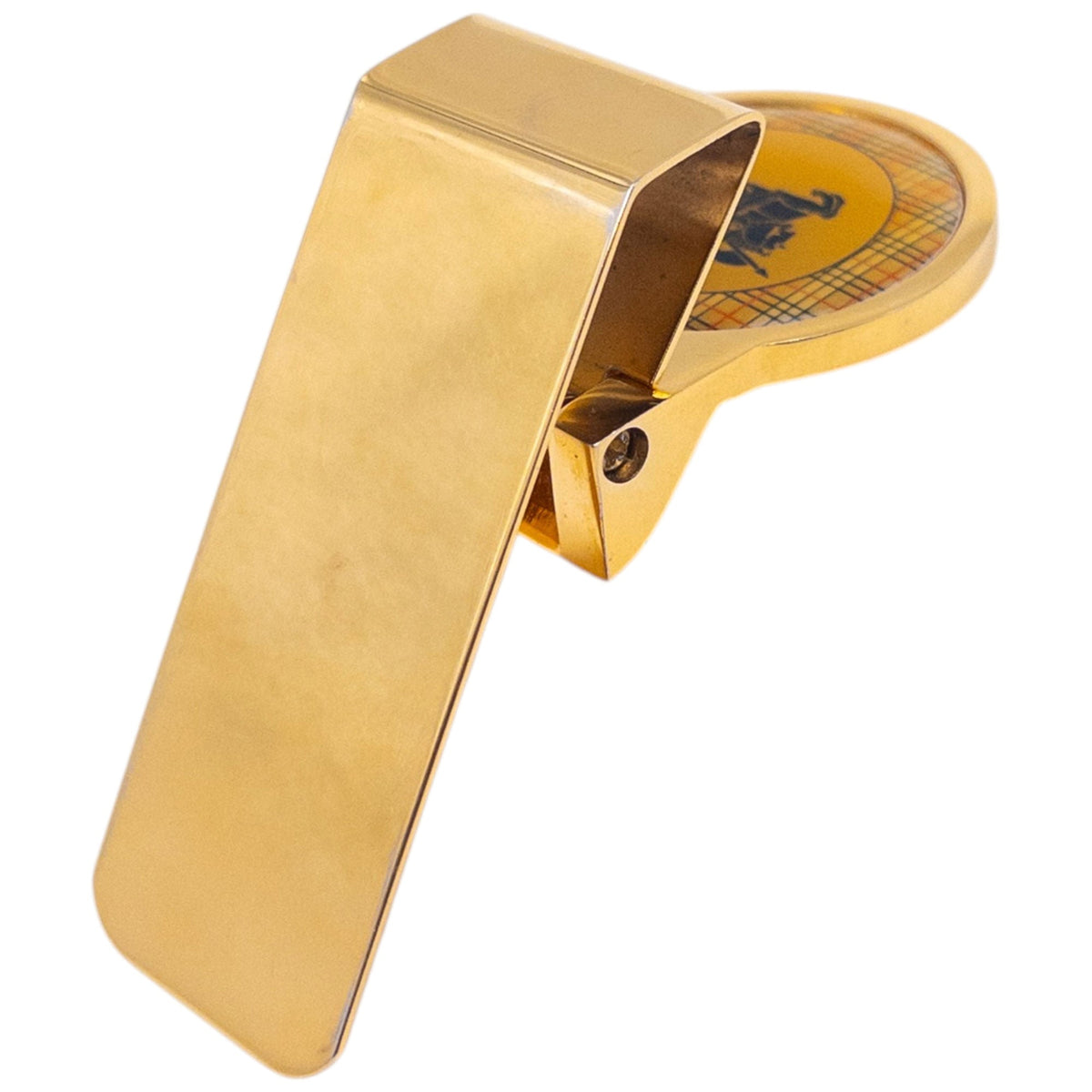 Vintage 90s Burberry Gold Money Clip | O/S, Gold