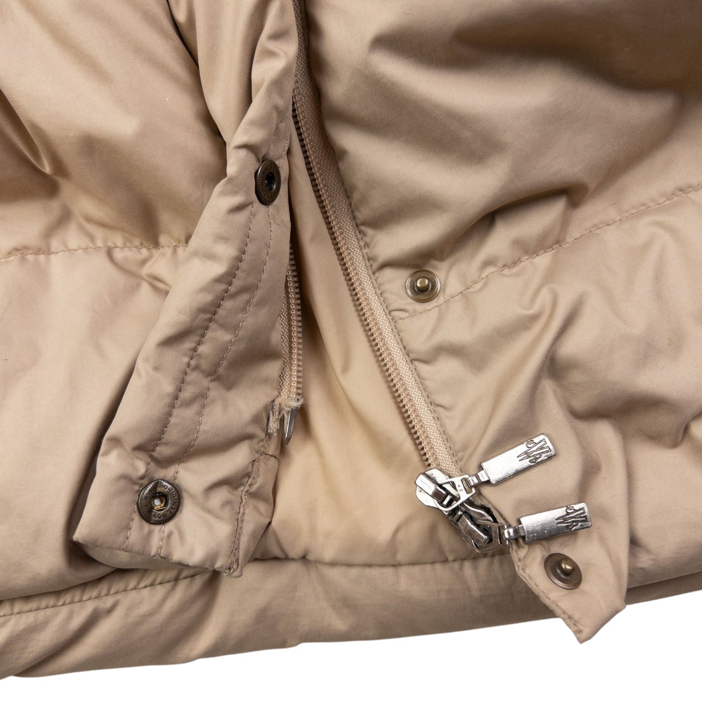 Vintage 90s Moncler Zip Up Puffer Jacket Womens Size XL