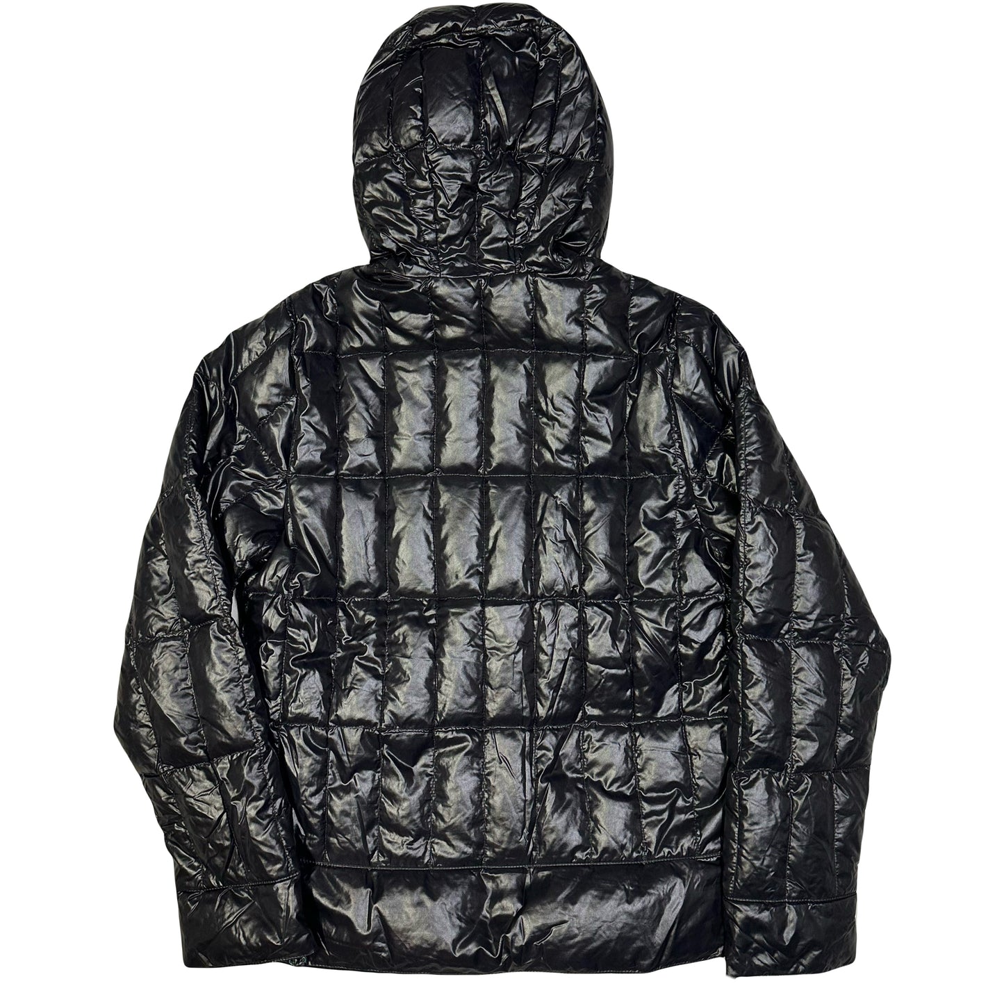 Duvetica Square Stitch Puffer Jacket In Black ( S )
