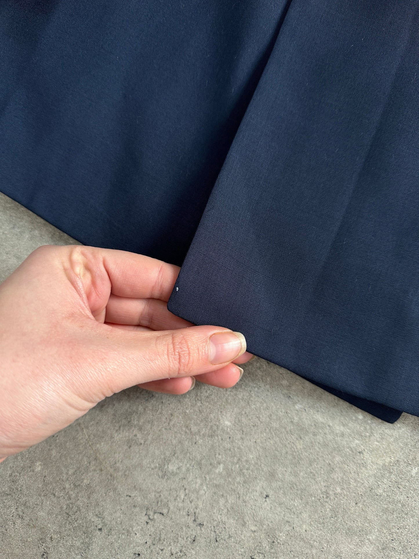 Italian Vintage 1990s Pure Tasmanian Wool Double Breasted Blazer - 42R/XL