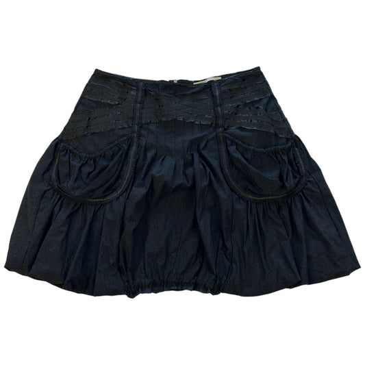 Vintage Marithé + François Girbaud Embellished Skirt Size W32