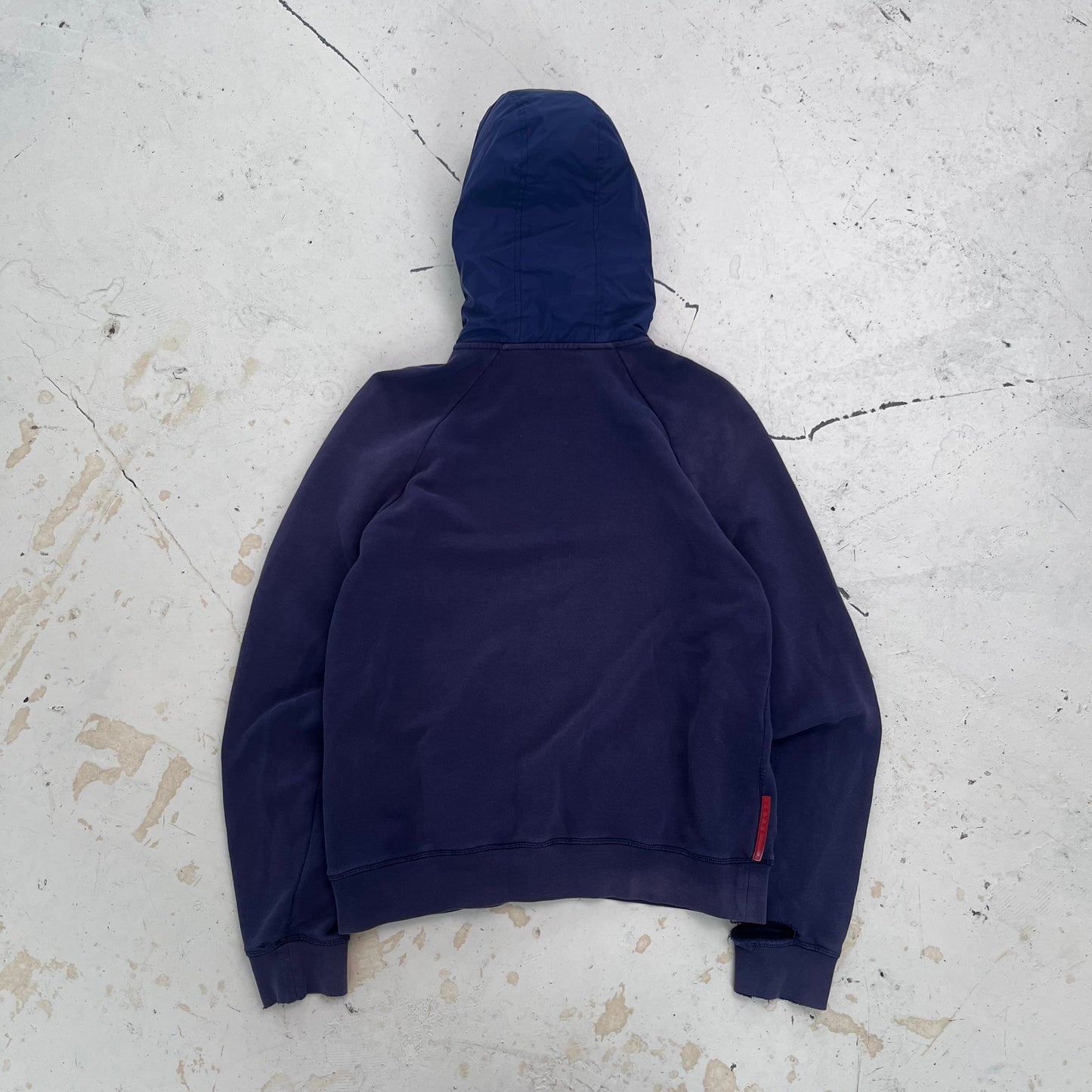 2000s prada sport hoodie | Navy, Navy