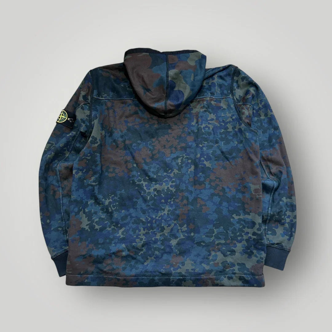 Stone Island AW/13 Digital Camo Zip Up Hoodie XXL