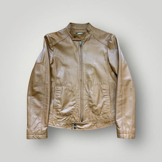 Beams Boy Women's Leather Jacket XS