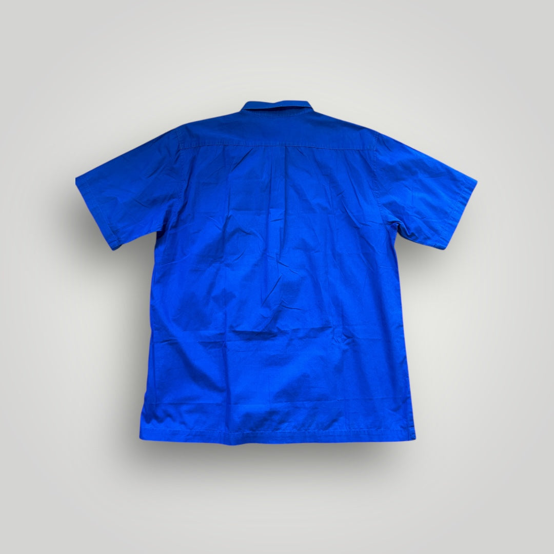 Stüssy 2000's Short Sleeve Shirt L | Default Title, Blue