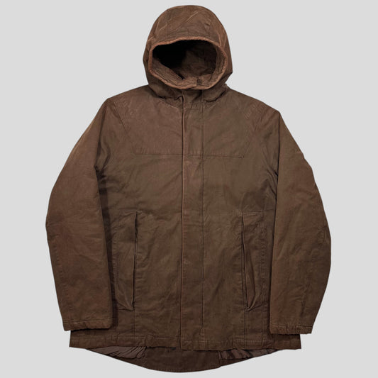Mandarina Duck 00’s Modular Padded Cotton Parka Jacket