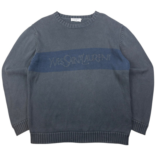 Vintage YSL Yves Saint Laurent Knit Jumper Size M