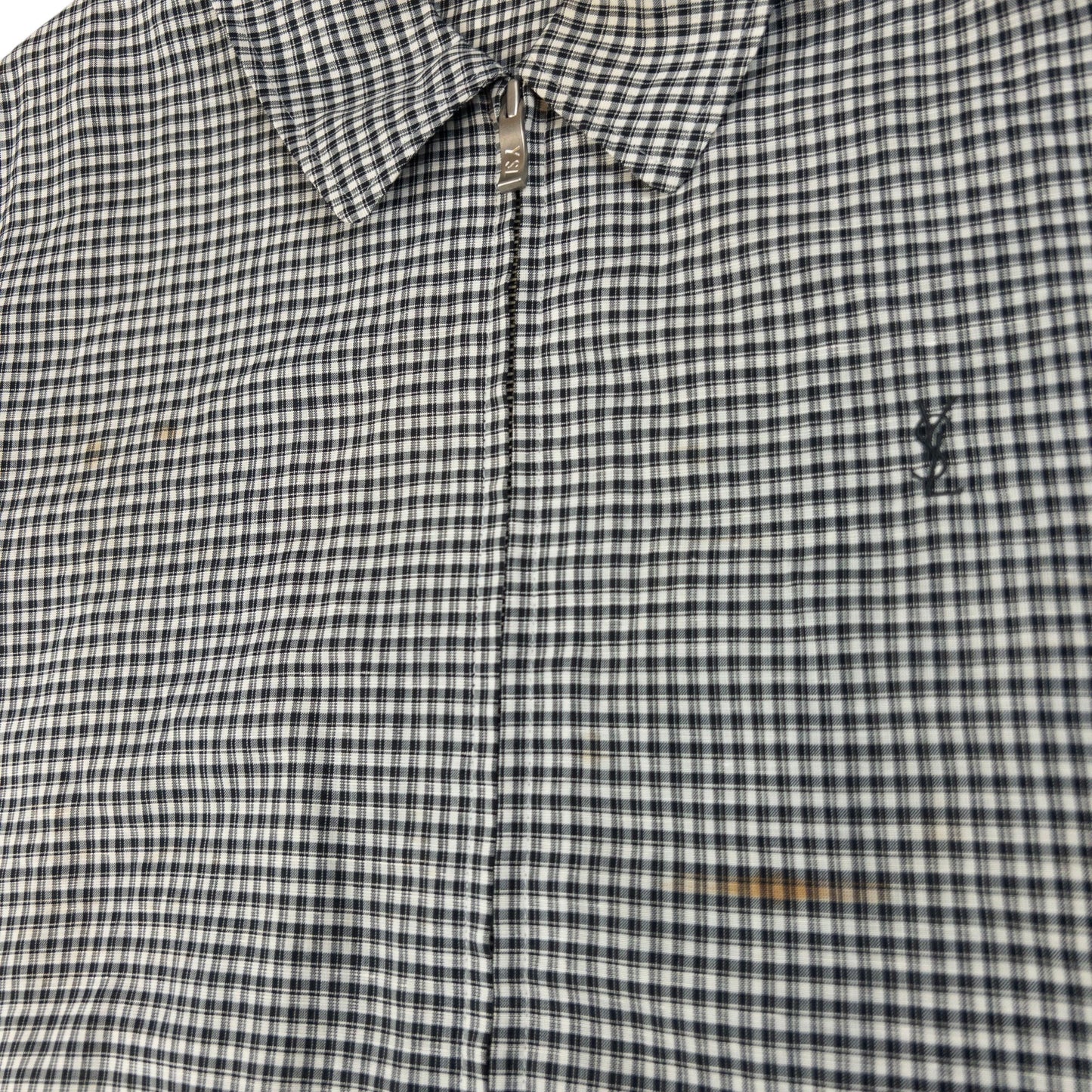 Vintage YSL Yves Saint Laurent Harrington Jacket Size L