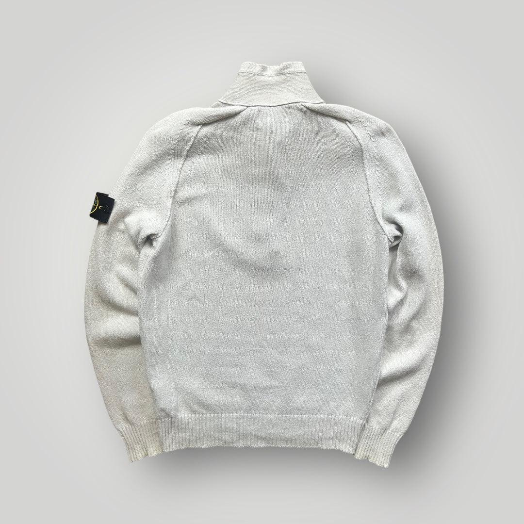 Stone Island AW/12 Button Up Knit M | Default Title, White