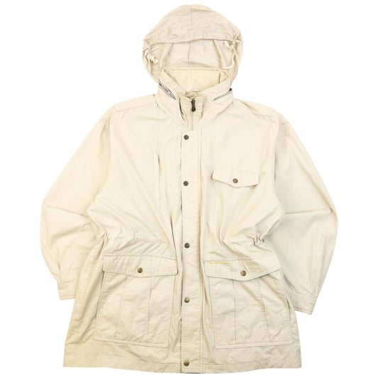 Vintage 90s Balenciaga Zip Up Jacket Size XL | XL, Cream
