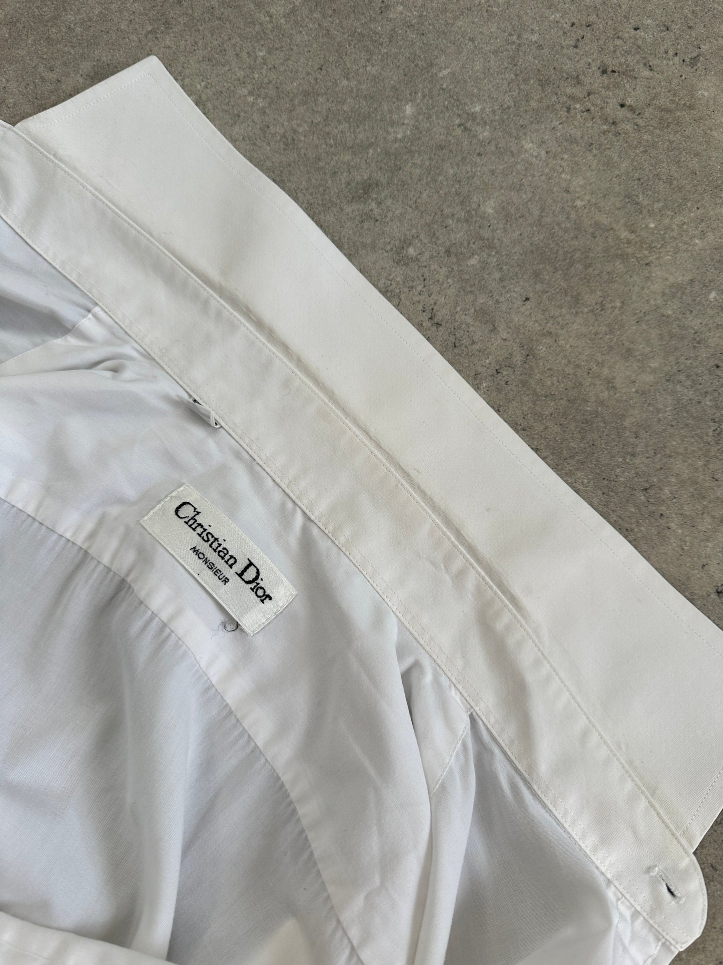 Christian Dior Monsieur Cotton Logo Shirt - M/L