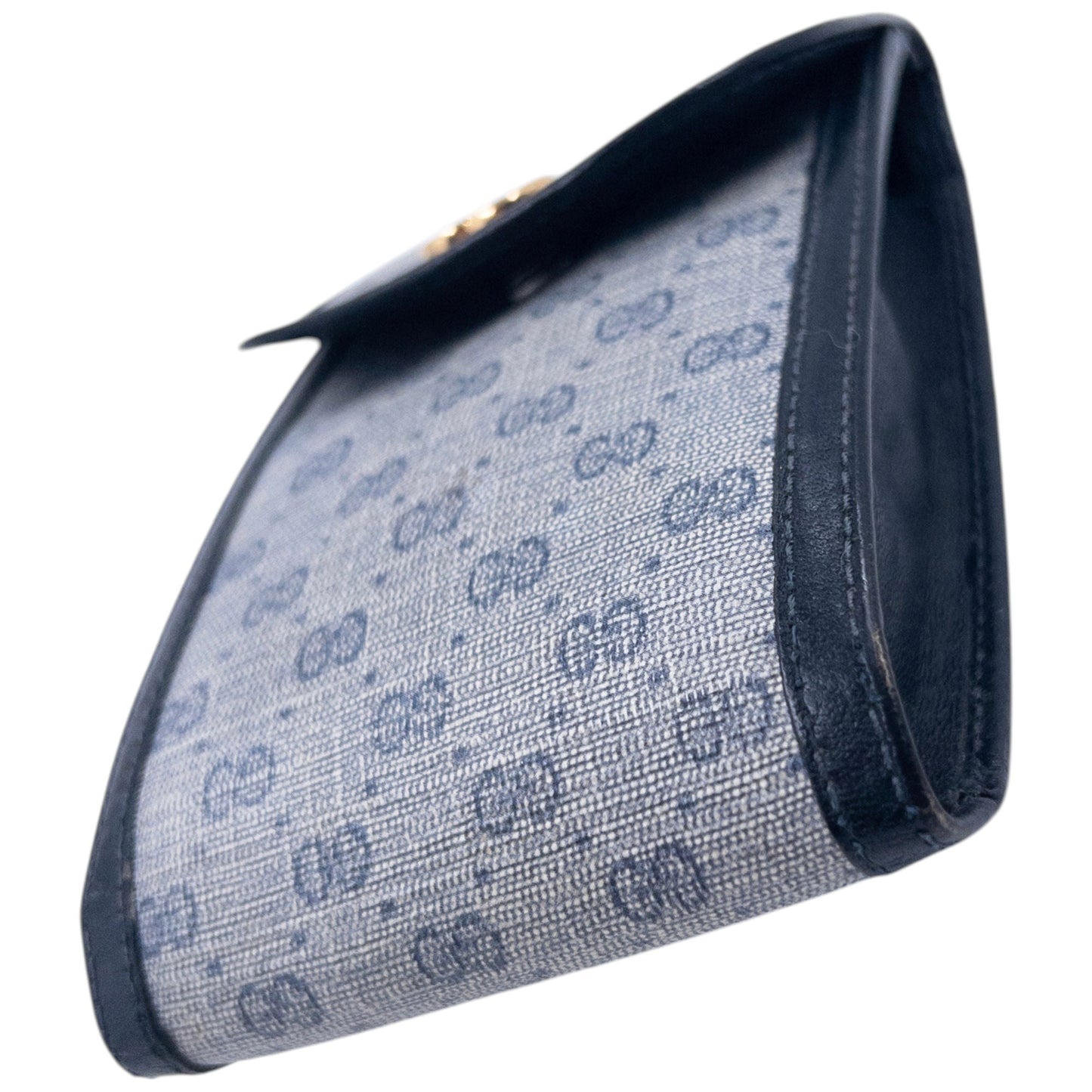 Vintage 90s Gucci Monogram Leather Cigarette Case | O/S, Multicoloured