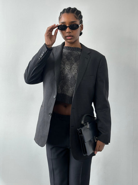 Loro Piana x J.Crew 2000s Pure Wool Single Breasted Blazer - 40R/M