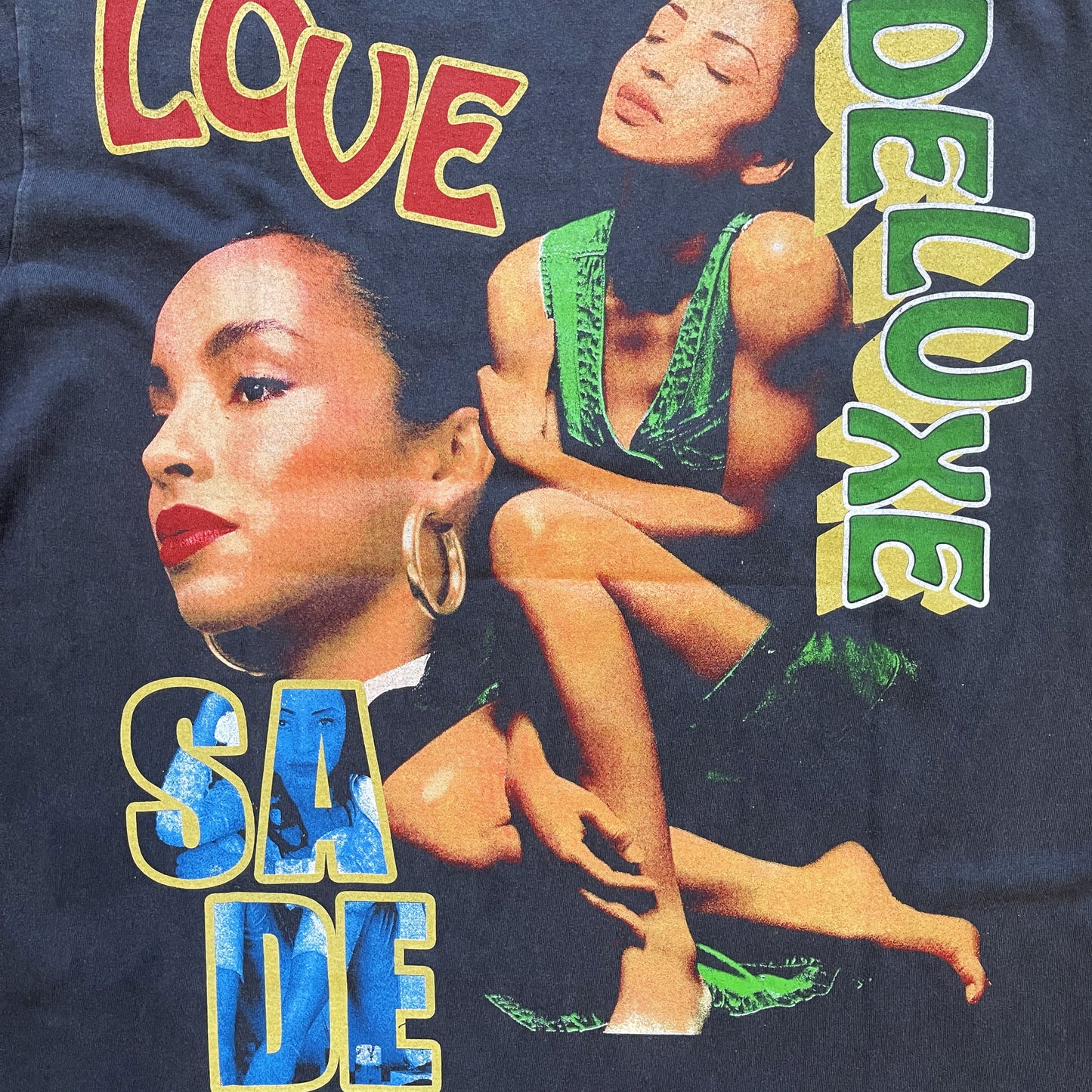 Sade 'Love Deluxe' T-Shirt - L