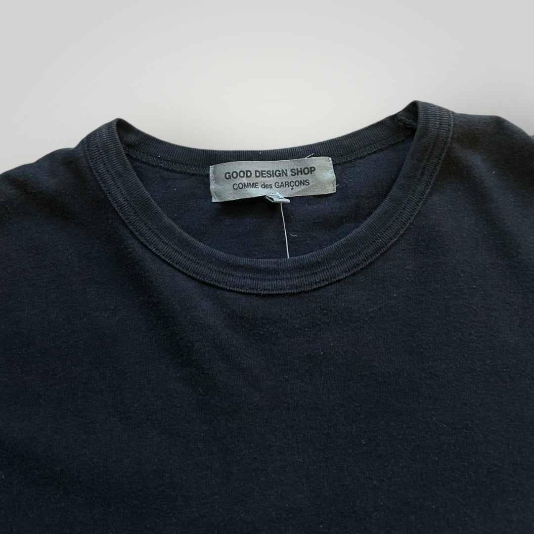 Comme des Garçons Spellout L/S T-shirt L | Default Title, Black