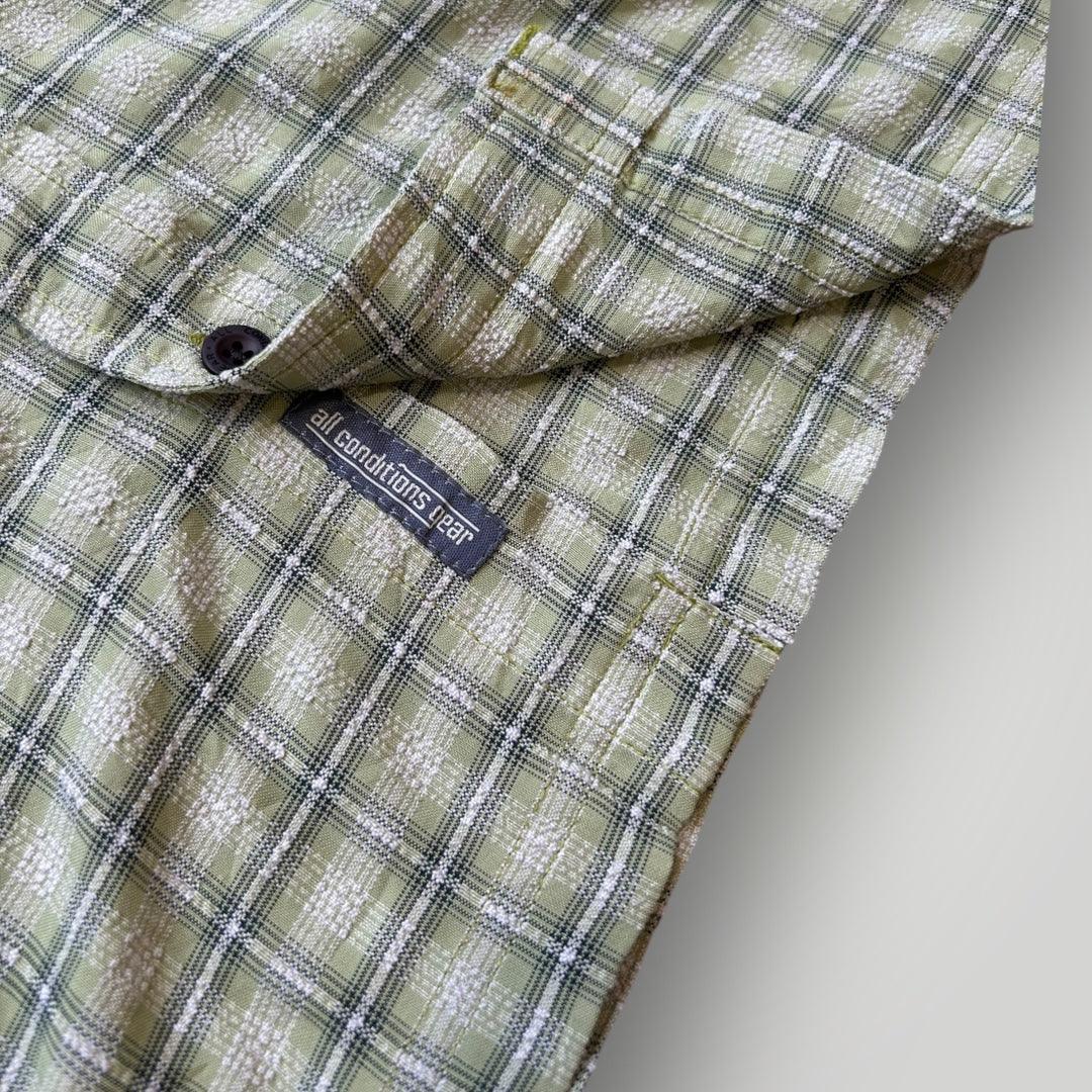 Nike ACG 2000’s Waffle Cotton Shirt L