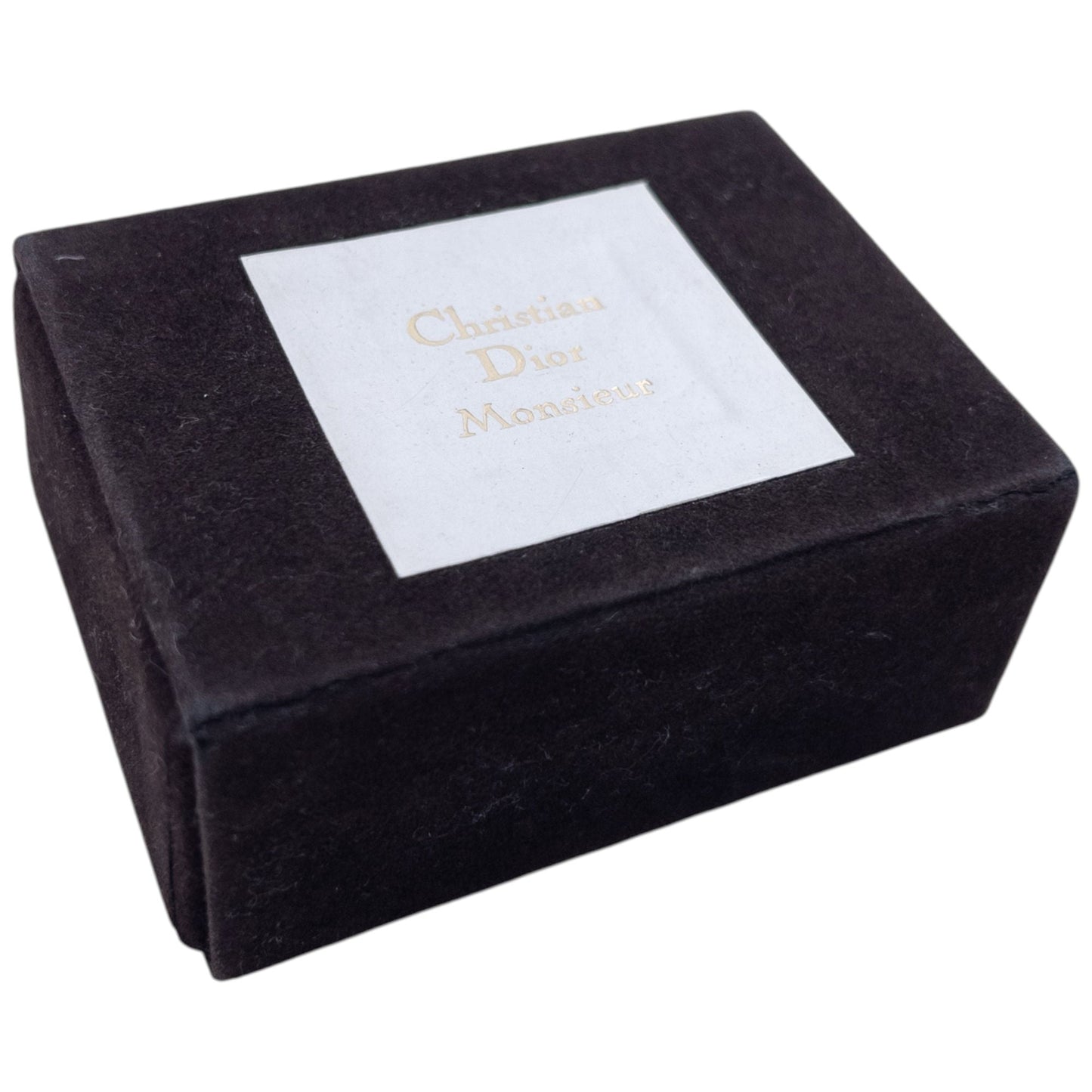 Vintage 90s Dior Embossed Cufflinks | O/S, Gold