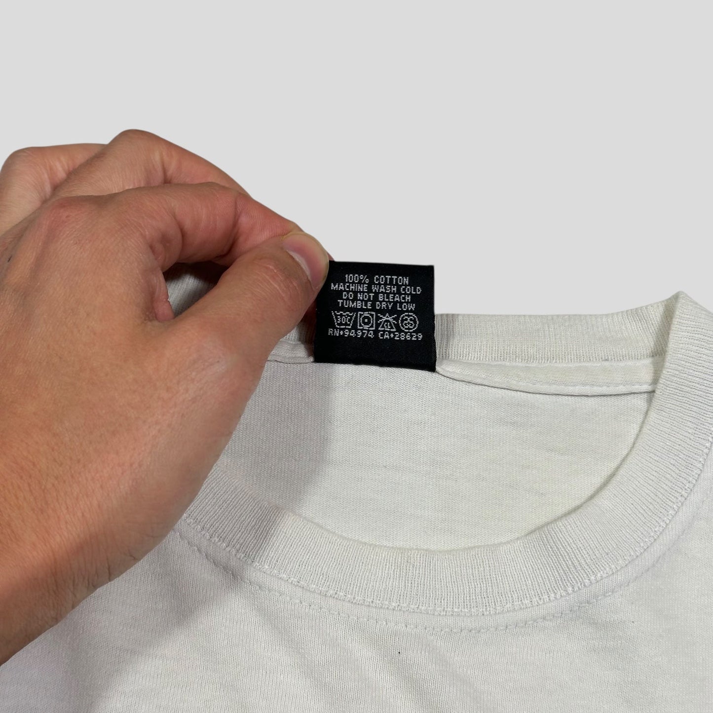 Stussy 2005 25th Anniversary Roman Statue T-shirt - L/XL