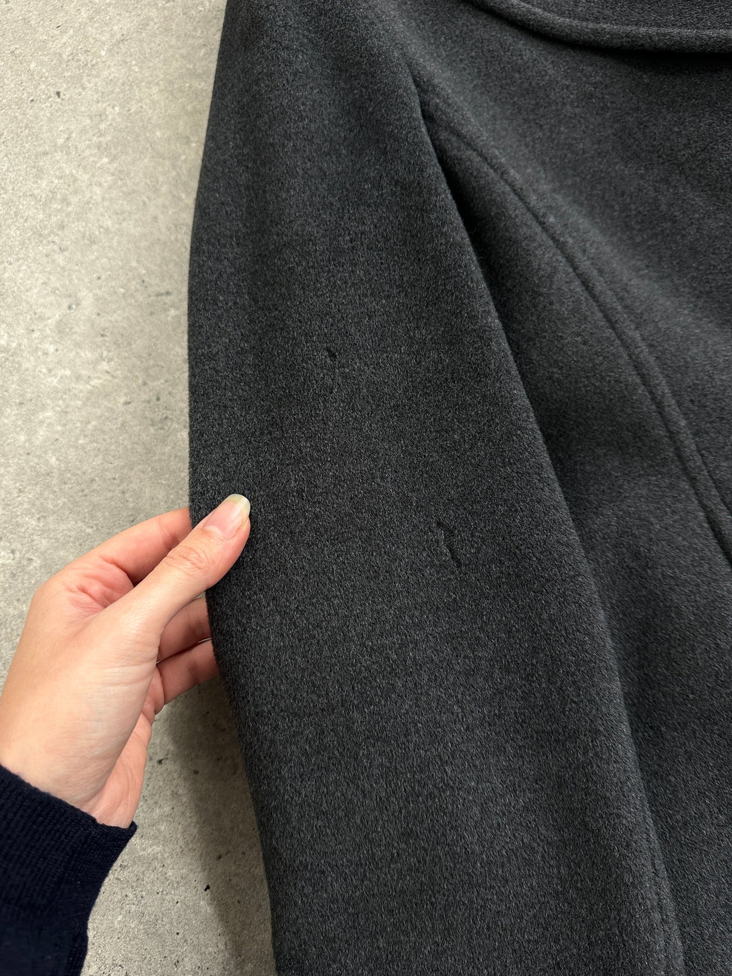 Krizia x Piacenza 1733 1990s Virgin Wool Jacket - M