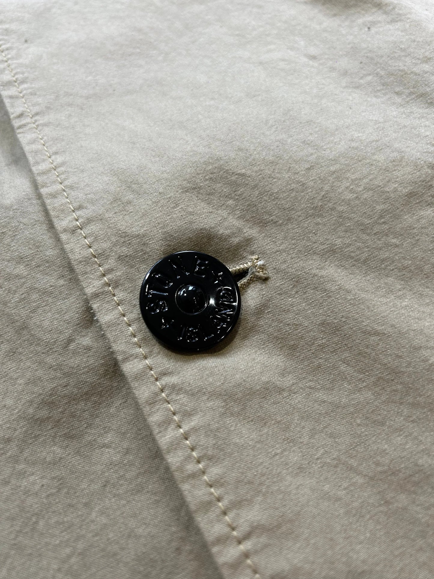 Stone Island Cotton / Cordura Safari Field Jacket XL