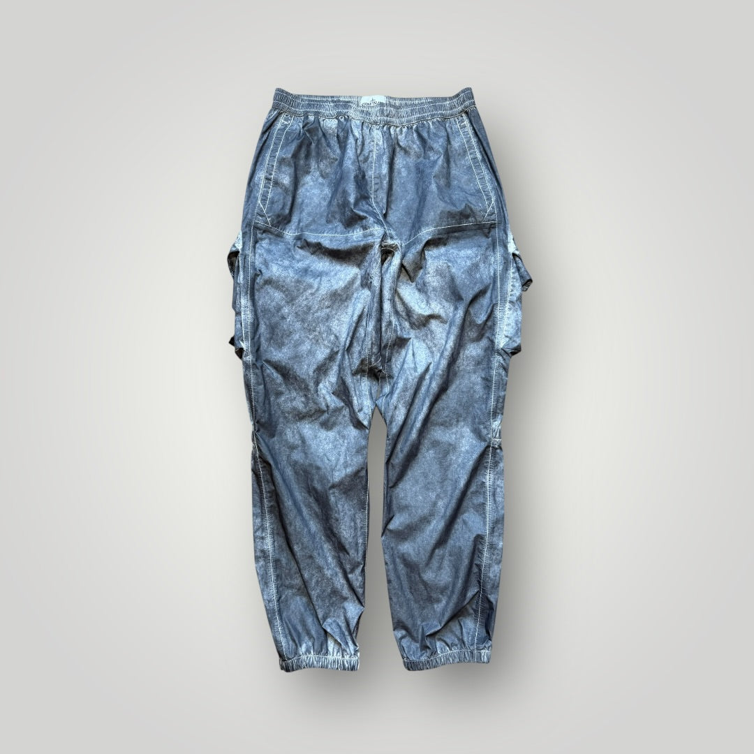 Stone Island Overdyed Membrana Cargo Trousers M | Default Title, Grey