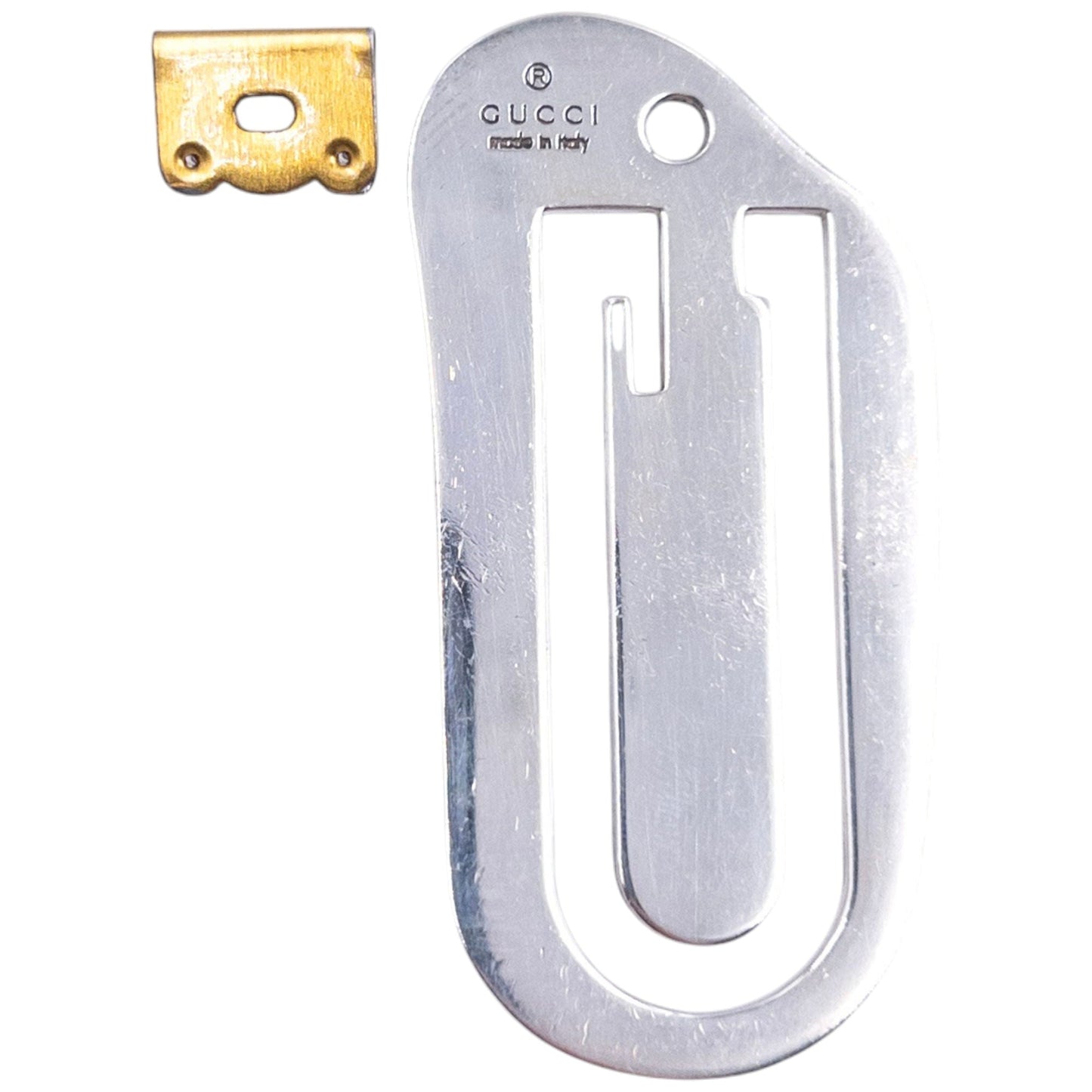 Vintage Gucci Silver Money Clip