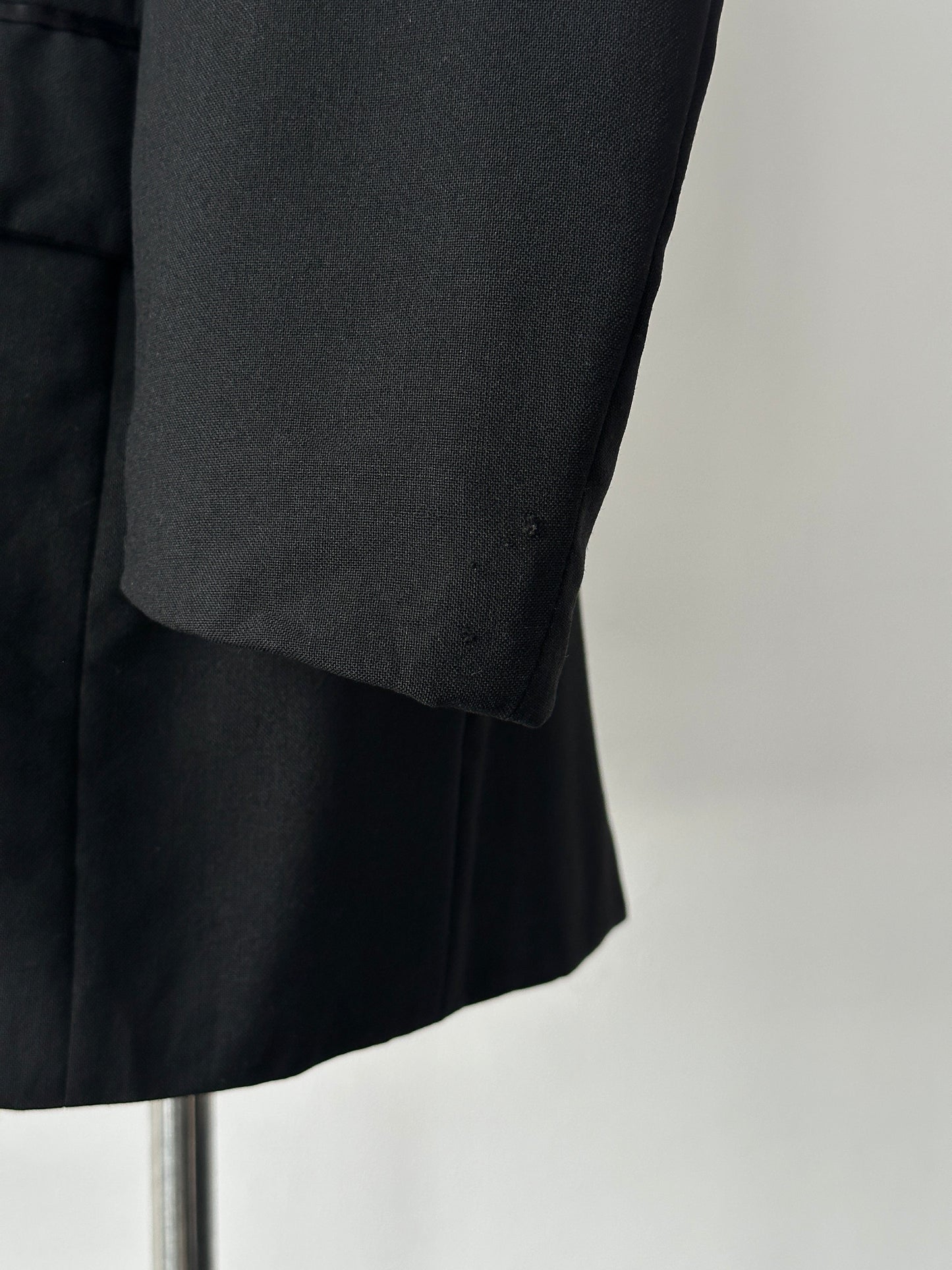 Christian Dior 1990s Single Breasted Tuxedo Blazer - S