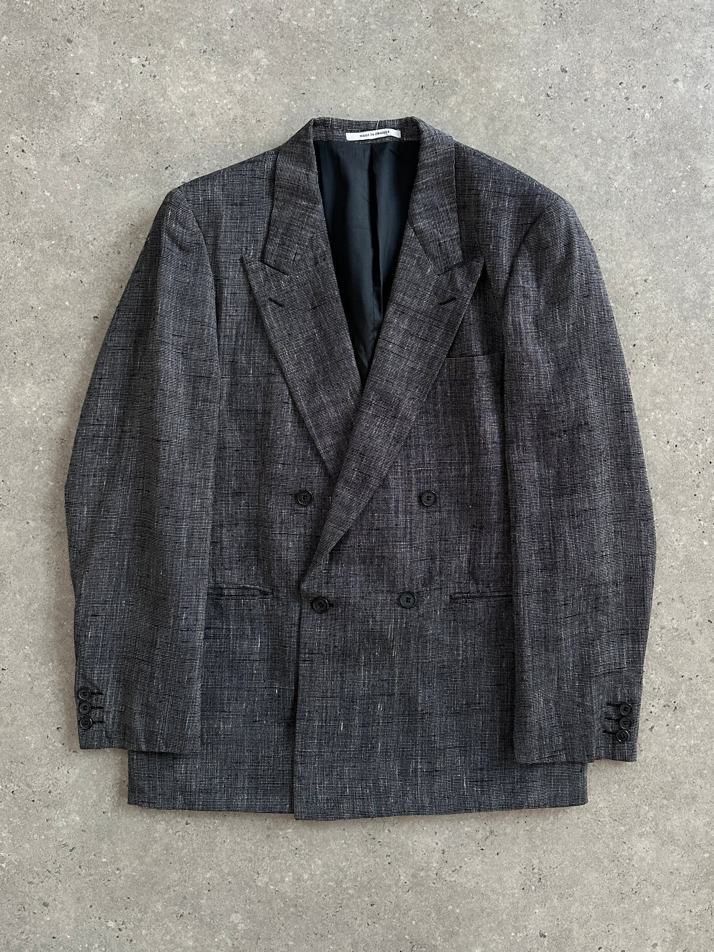 Yves Saint Laurent Menswear 1980s Double Breasted Blazer - 38R/M