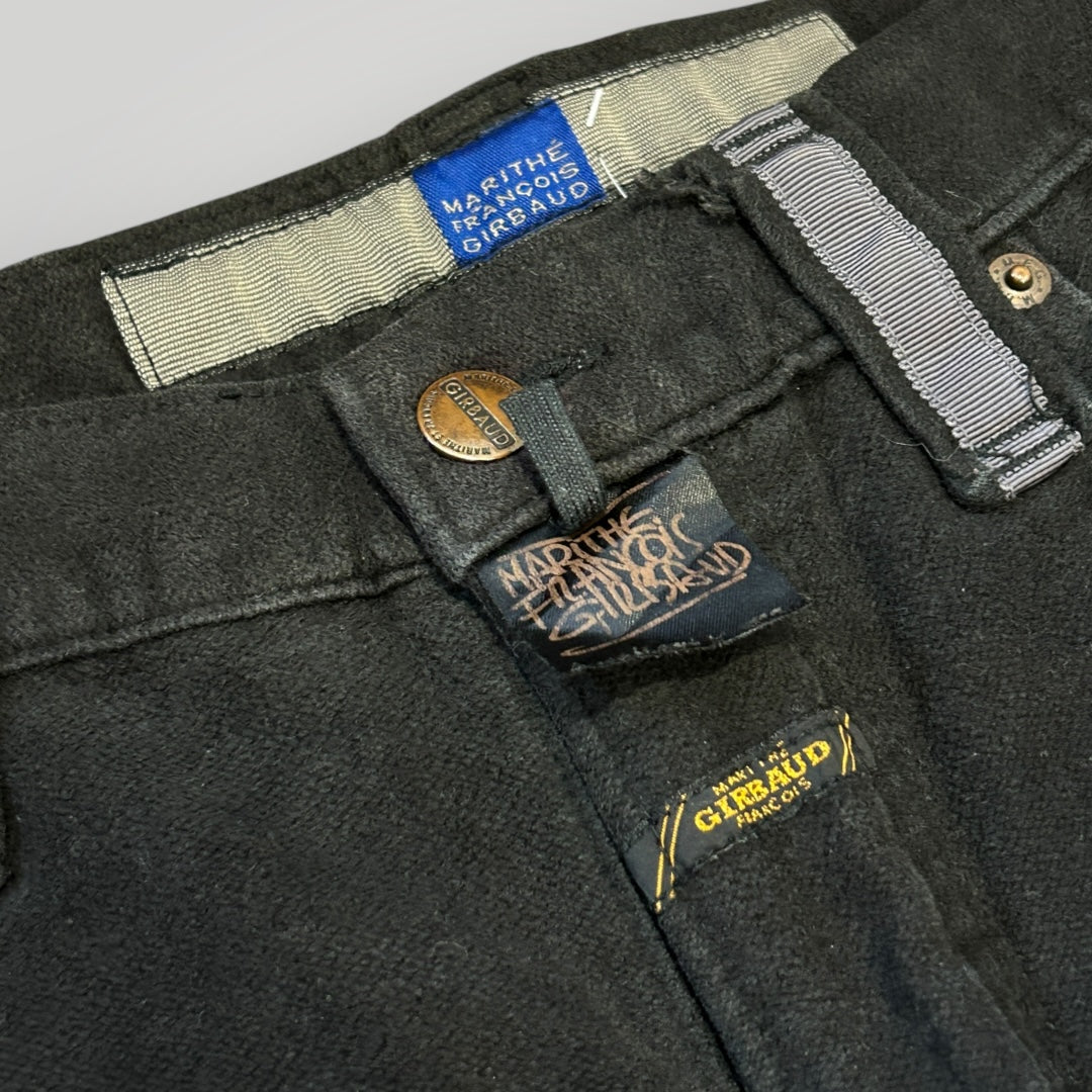 Marithé François Girbaud Wide Fit 2000's Jeans 32x32 | Default Title, Black