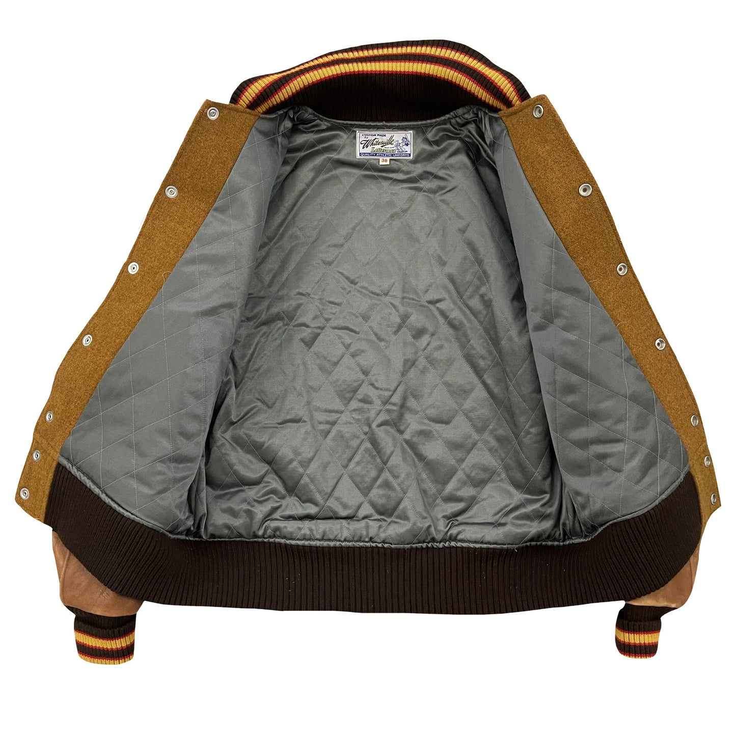 Whitesville Missouri Indians Varsity Jacket - M