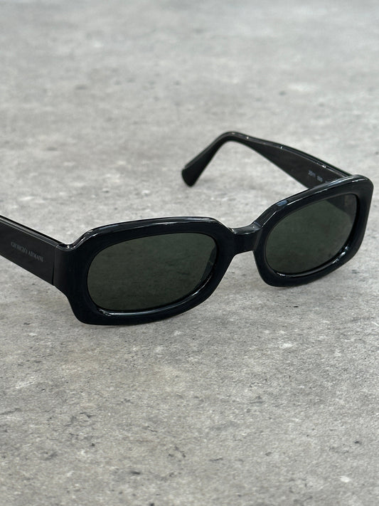 Giorgio Armani 2000s Rectangular Sunglasses
