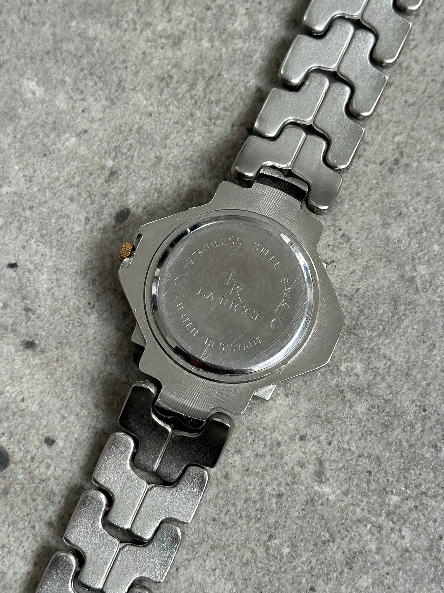Vintage 1990s Stainless Steel Watch