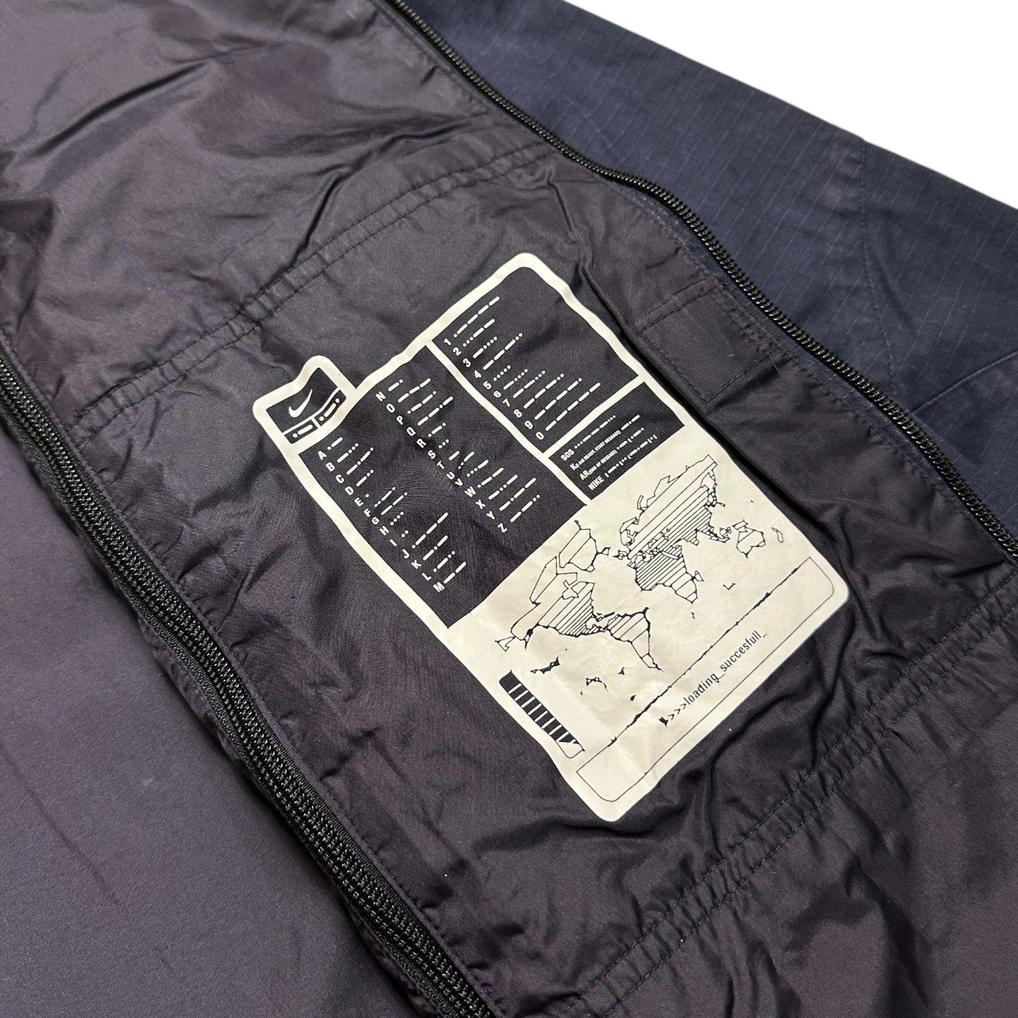 Nike AR Tactical Navy Ripstop Jacket