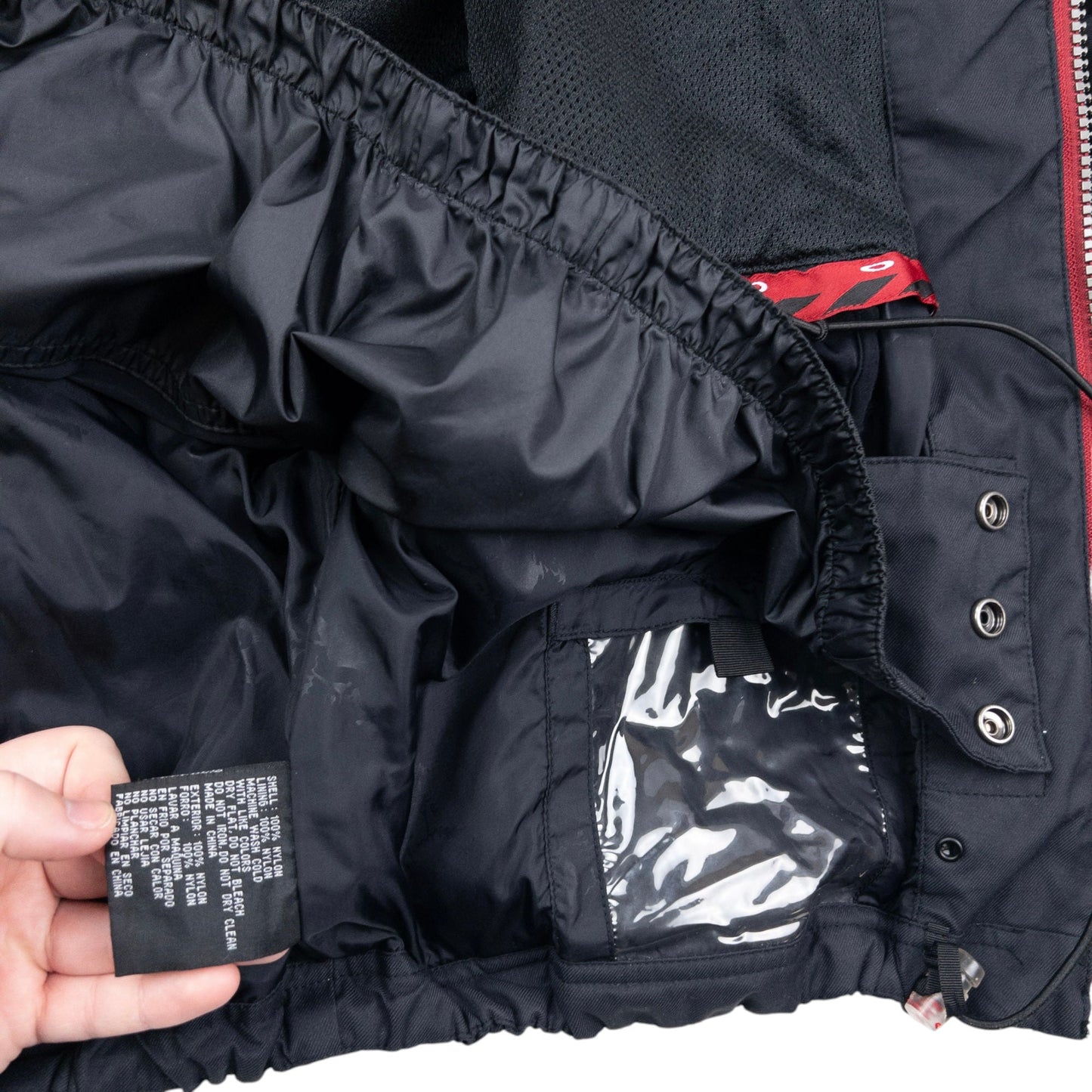 Vintage Oakley Zip Up Snowboarding Jacket Size XL