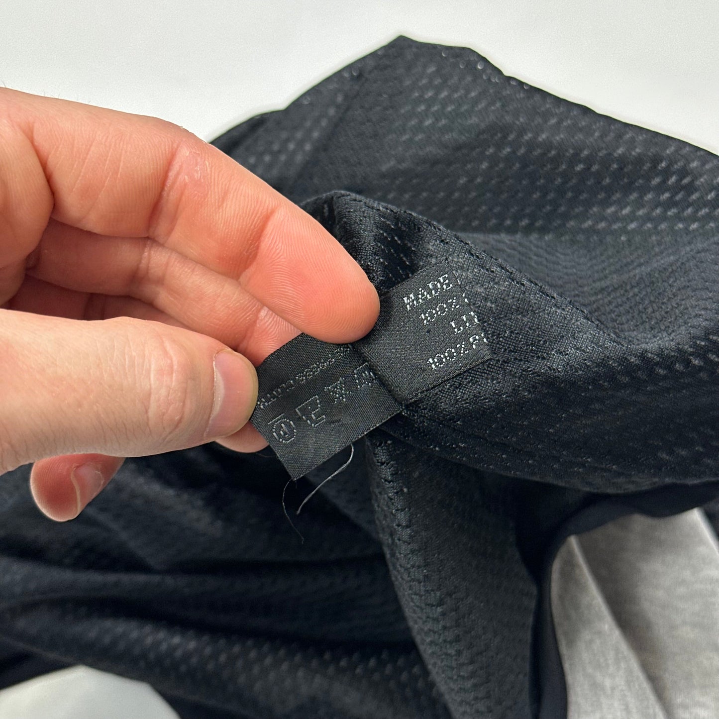 Prada Sport SS99 Dual Layer Mesh Lined Cropped Sport Vest - M | Default Title, Grey