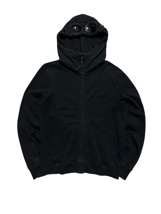 CP Company Goggle Hoodie | Medium, Black