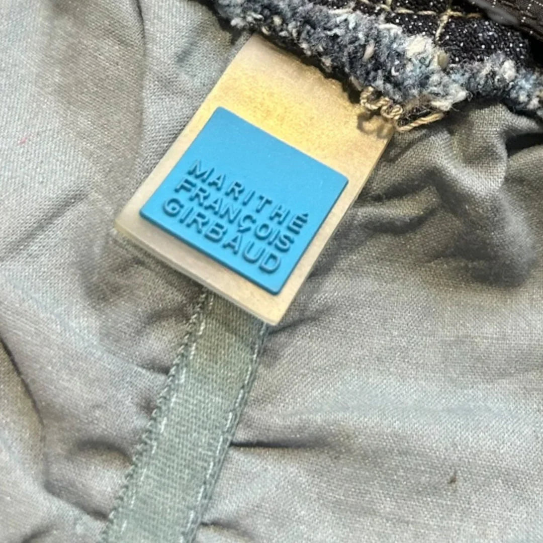 Marithè Françios Girbaud 2000's Cargo Skirt M