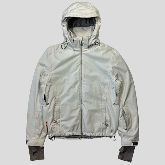 Prada Sport 2010 SAMPLE Ultra Technical Goretex Ventilated Stash Pocket Jacket - M/L | Default Title, Red