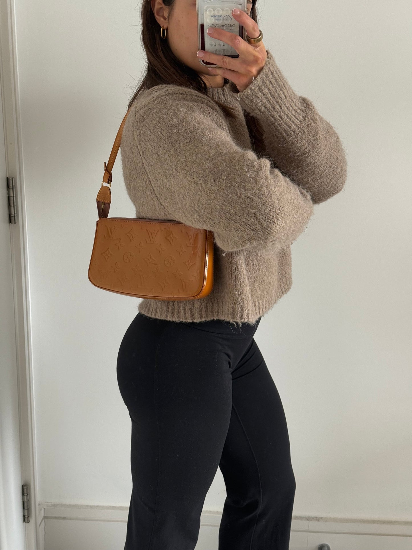 2013 Louis Vuitton Vernis Pochette Shoulder Bag | O/S, Multicoloured