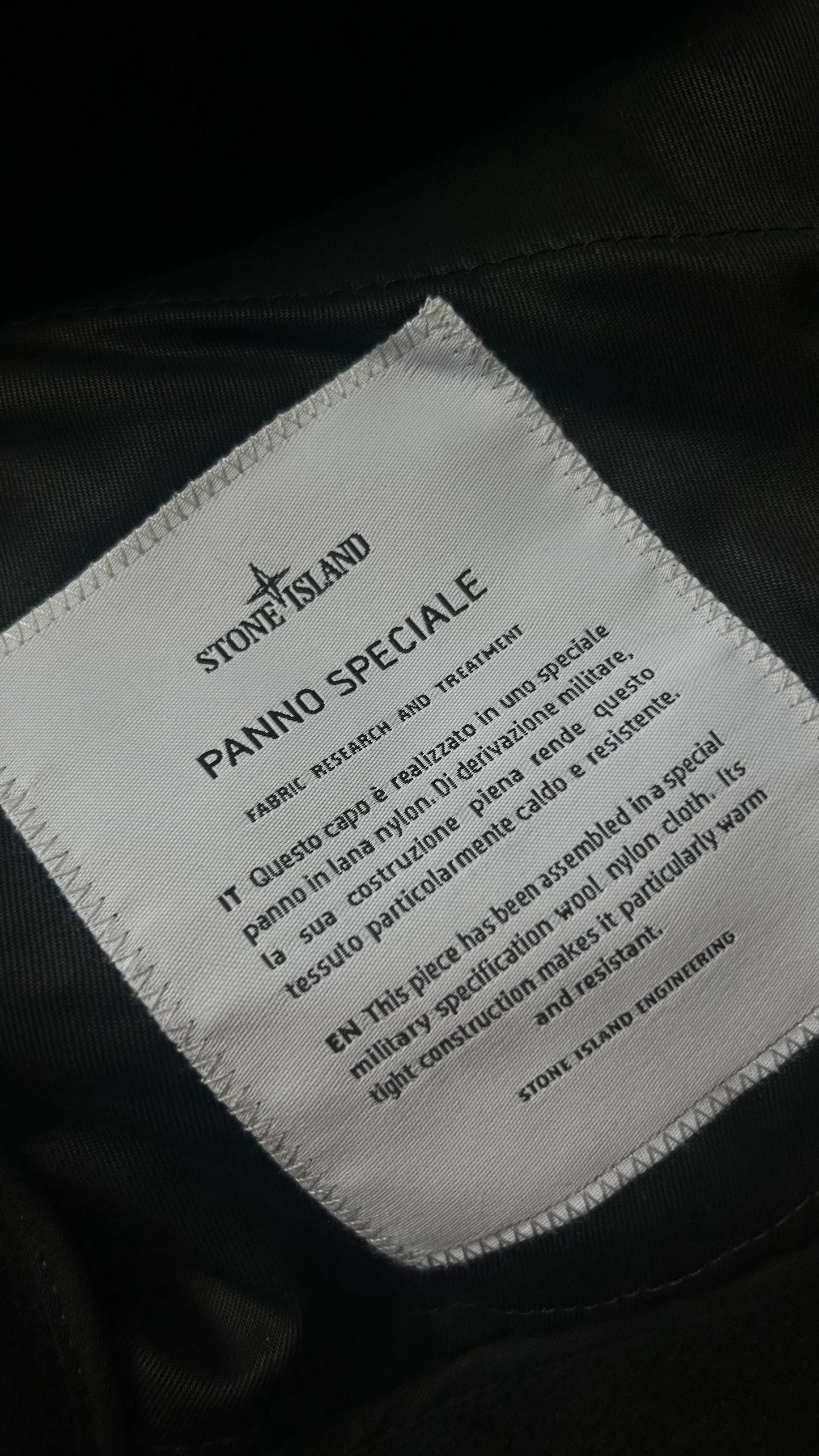Stone Island Panno Speciale Wool Bomber Jacket M BNWT