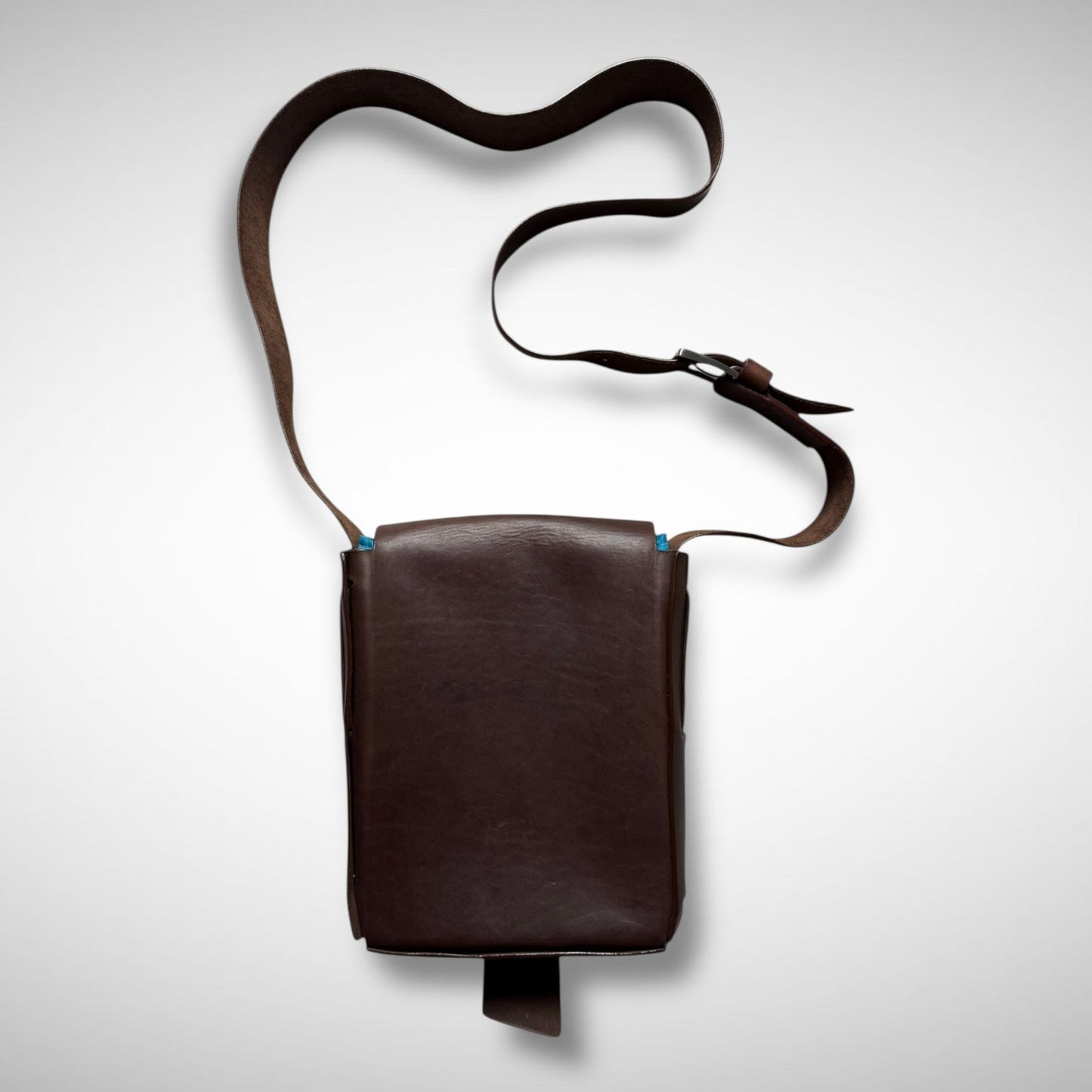 Puma 96 Hours Leather Bag (2000s)