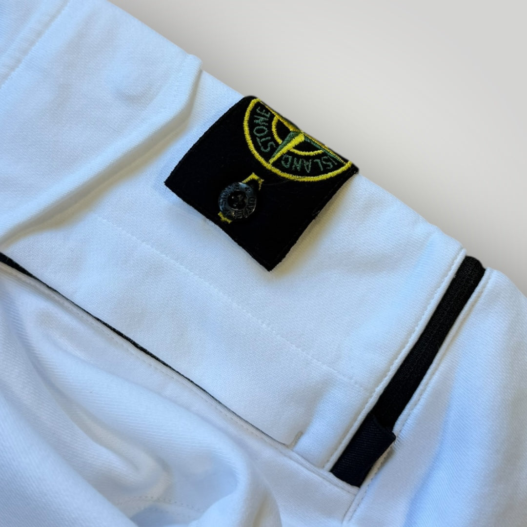 Stone Island Cotton Crewneck with Utility Arm Pocket L BNWOT’s