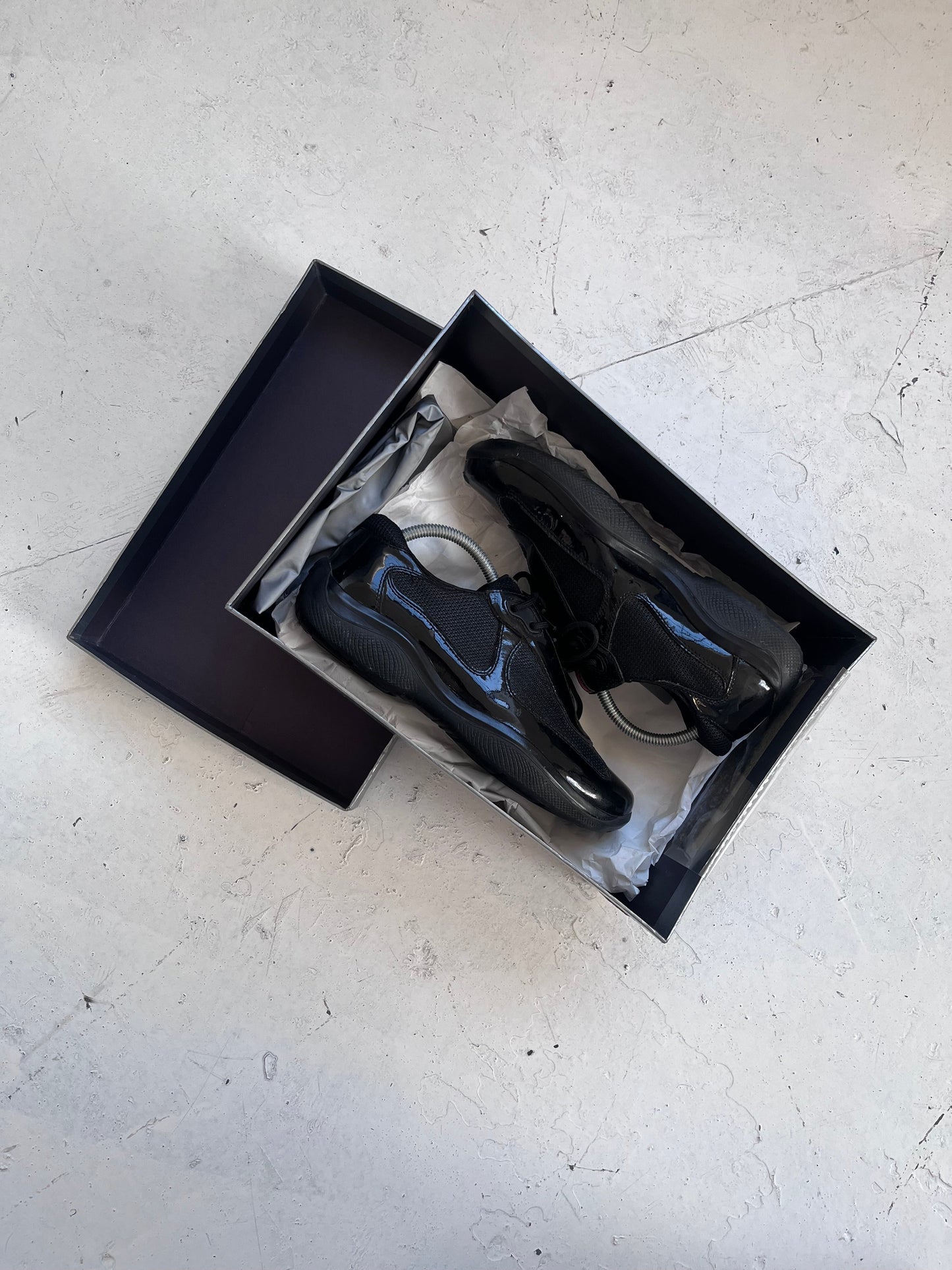 2000s prada americas cups | Black, Black