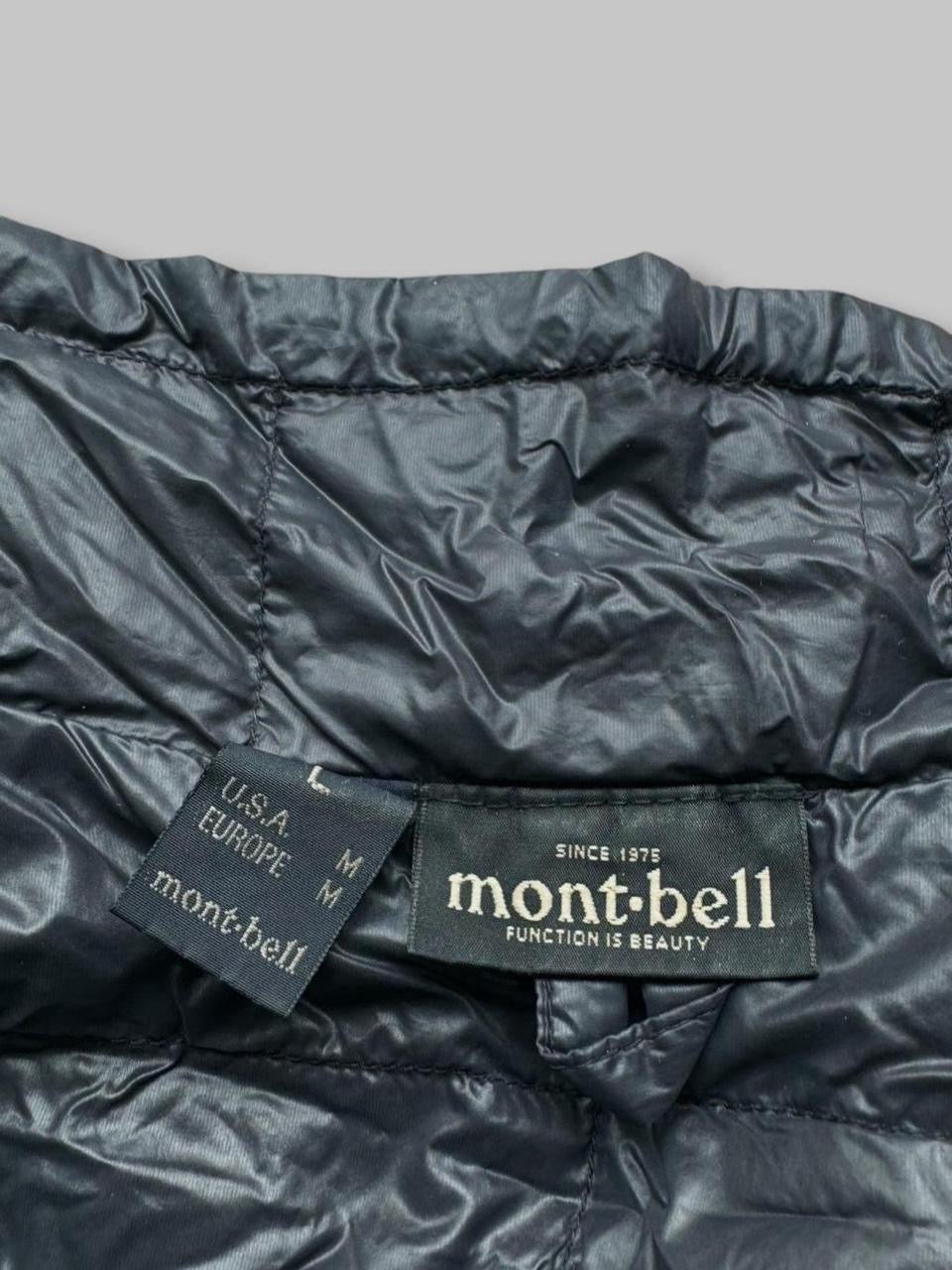 Montbell Gilet Jacket (M) | Medium, Black