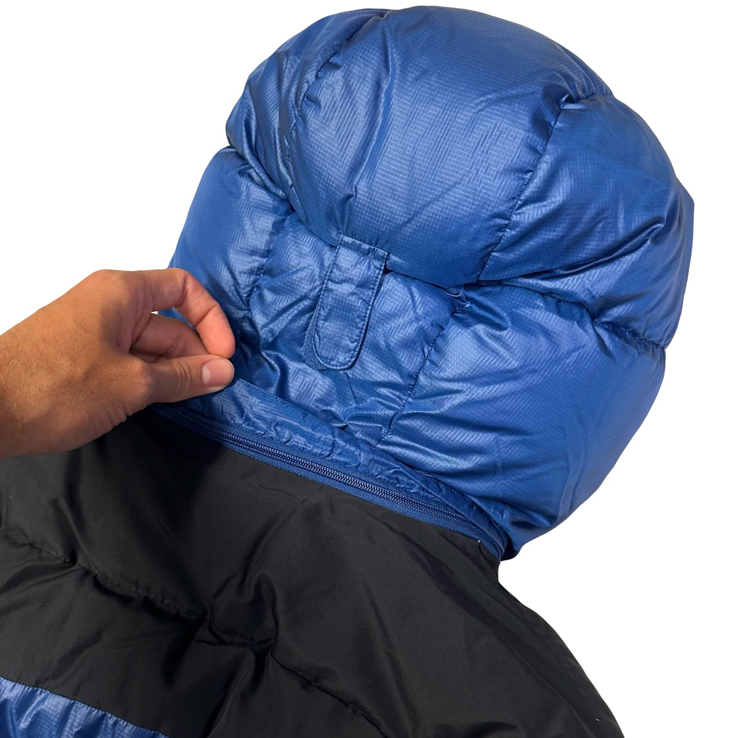 Montbell Ventisca Down Puffer Jacket In Navy & Blue ( L )